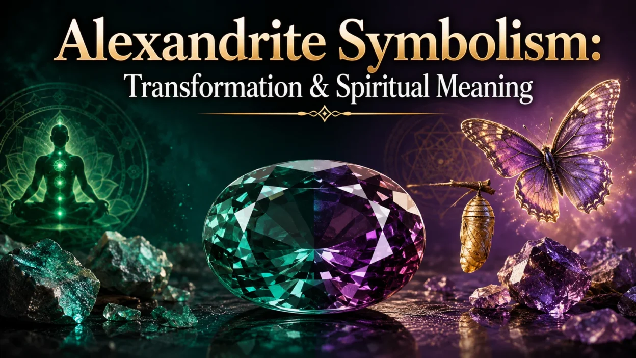 Alexandrite Symbolism