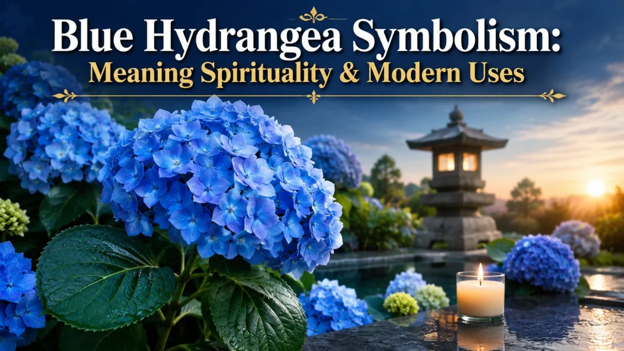 Blue Hydrangea Symbolism