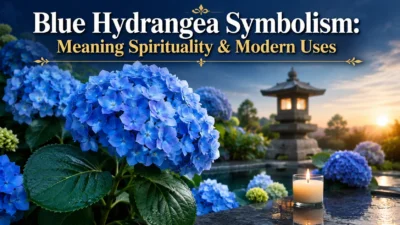 Blue Hydrangea Symbolism