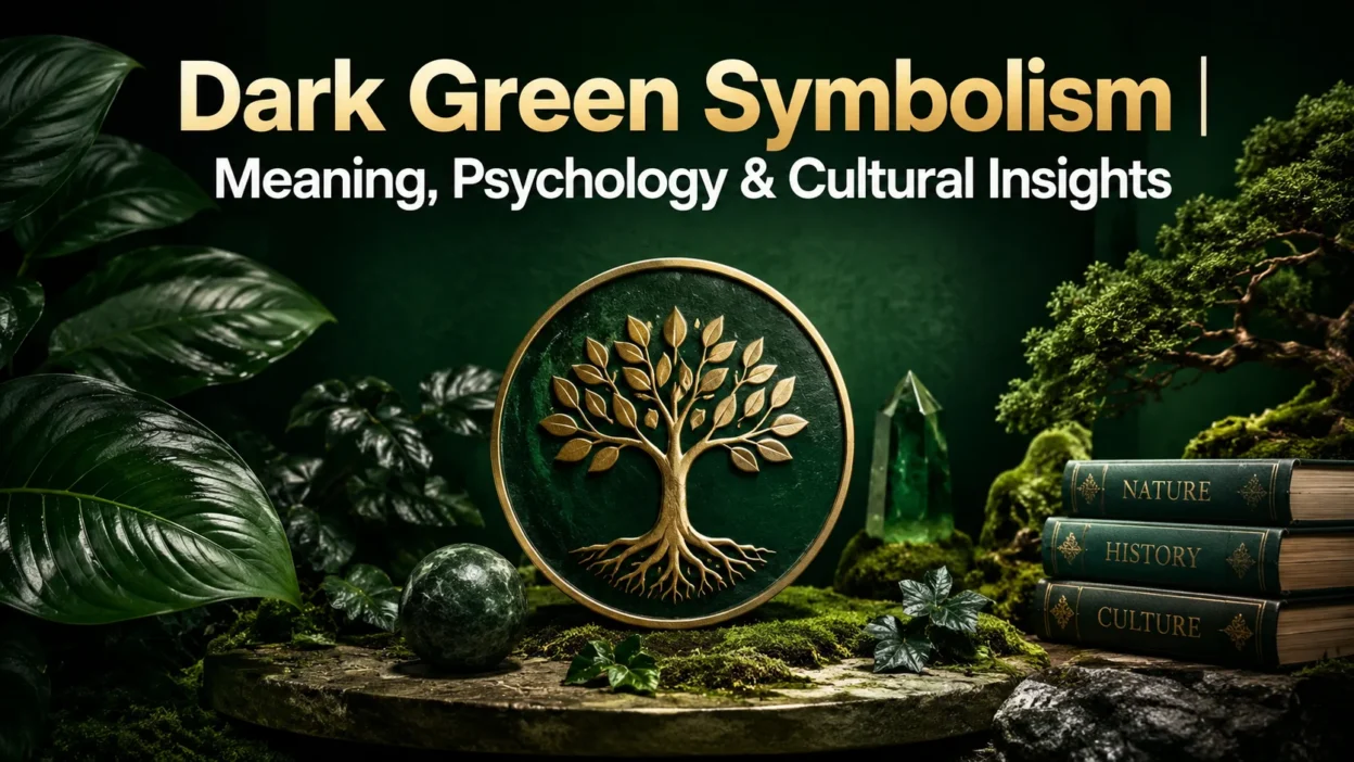 Dark Green Symbolism