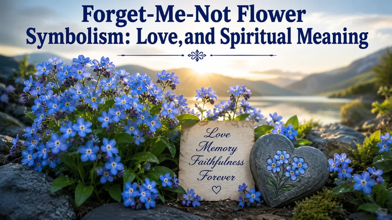 Forget-Me-Not Flower Symbolism