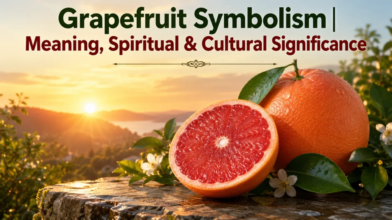 Grapefruit Symbolism