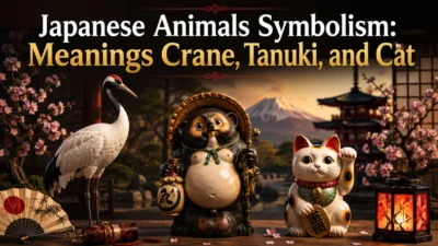 Japanese Animals Symbolism