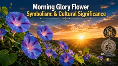 Morning Glory Flower Symbolism