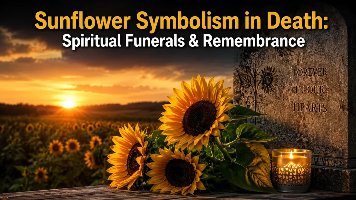 Sunflower Symbolism in Death
