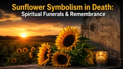 Sunflower Symbolism in Death