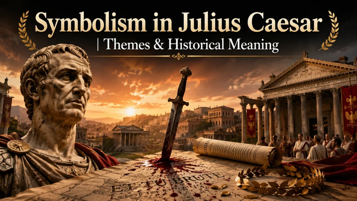 Symbolism in Julius Caesar