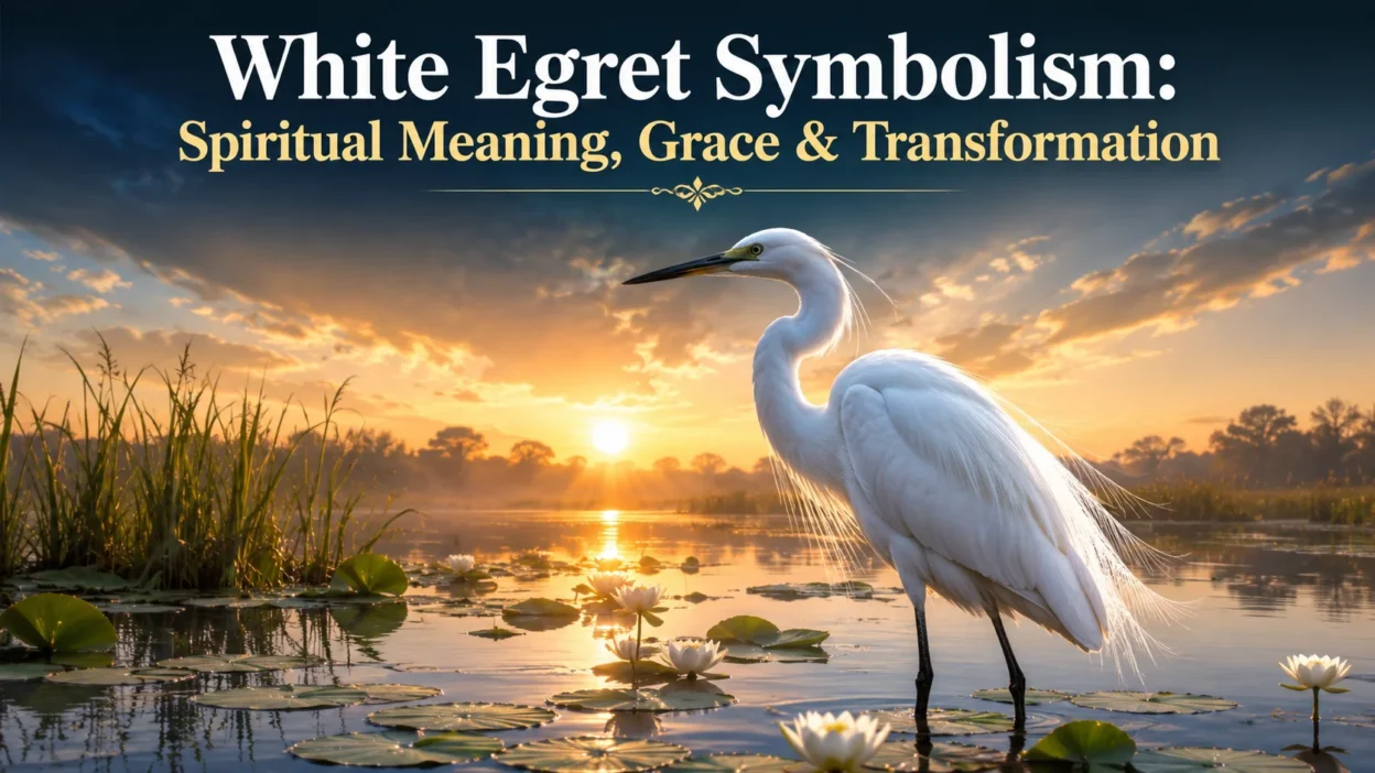 White Egret Symbolism