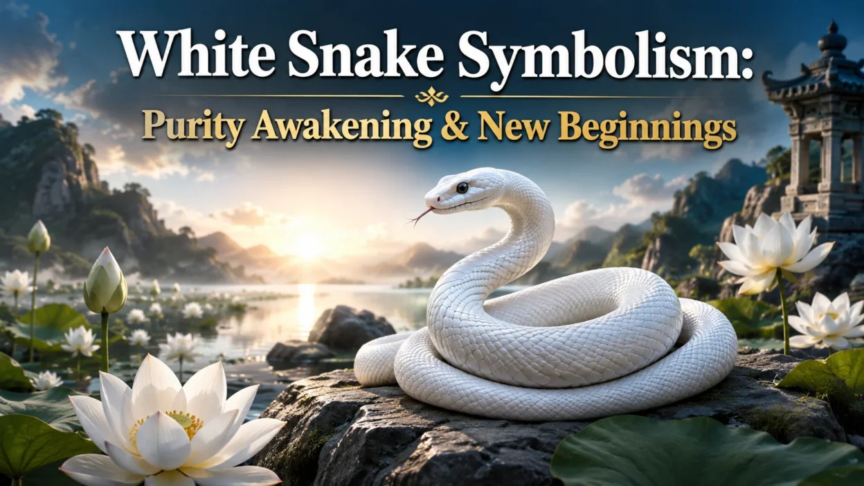 White Snake Symbolism