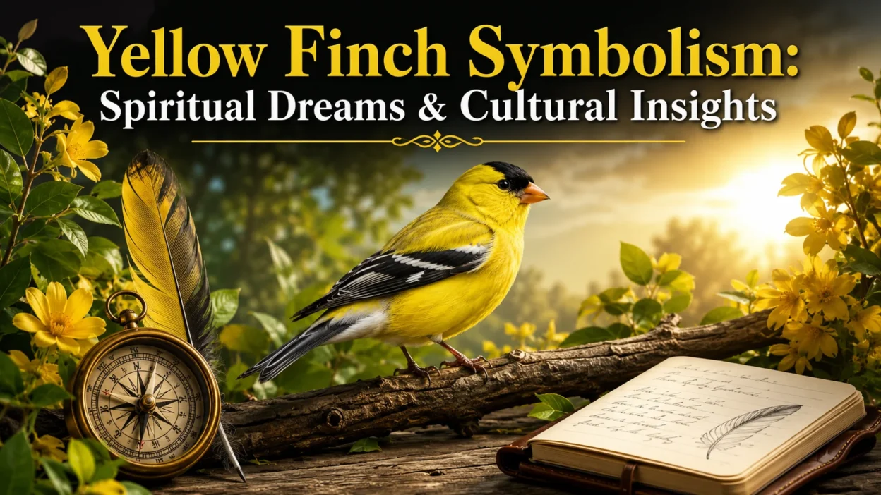 Yellow Finch Symbolism