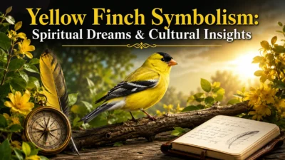 Yellow Finch Symbolism