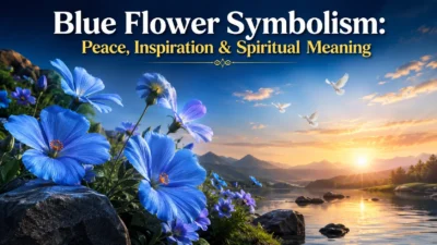 Blue Flower Symbolism