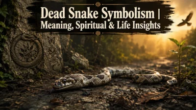 Dead Snake Symbolism