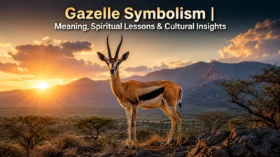 Gazelle Symbolism | Meaning