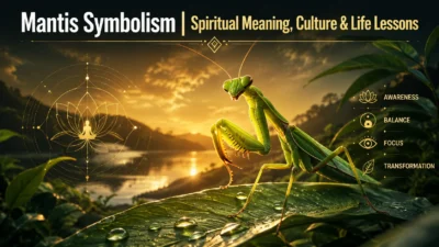 Mantis Symbolism | Spiritual Meaning