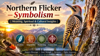 Northern Flicker Symbolism