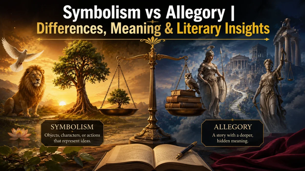 Symbolism vs Allegory