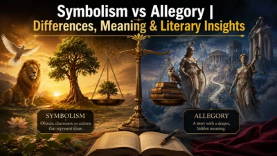 Symbolism vs Allegory