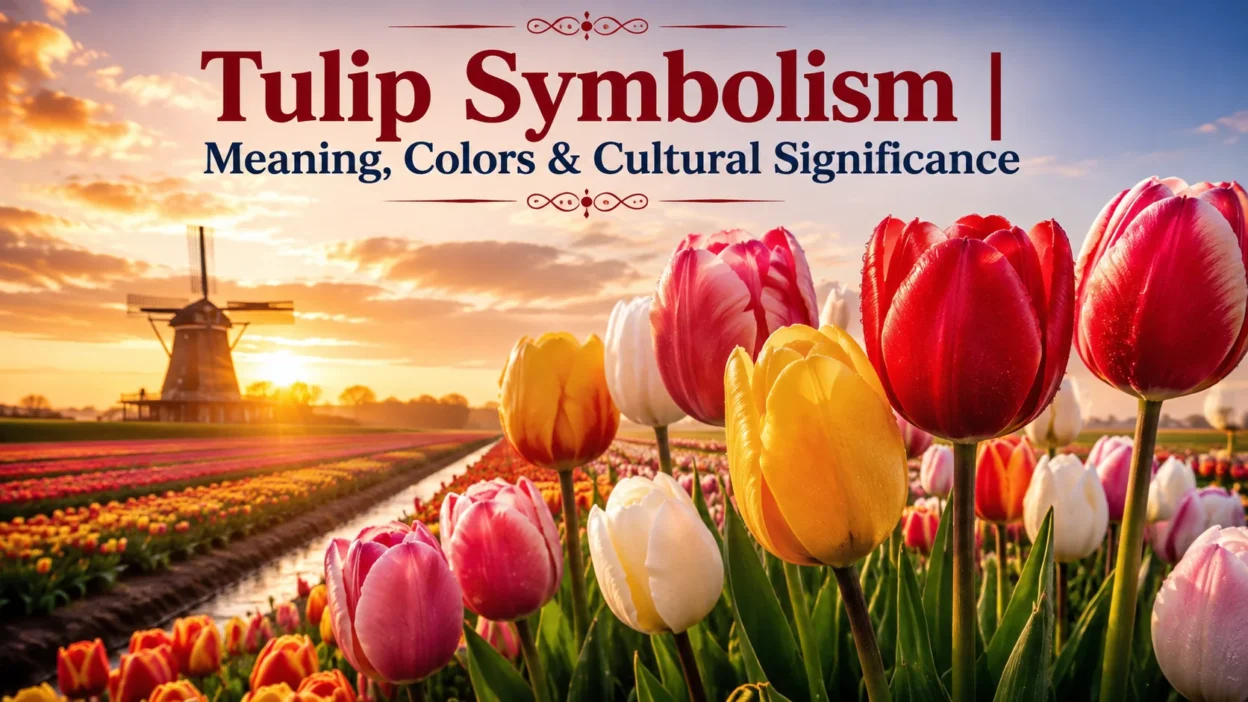 Tulip Symbolism | Meaning