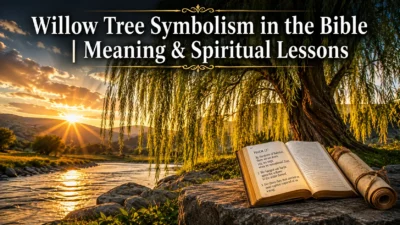 Willow Tree Symbolism in the Bible